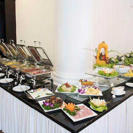 Hoa Binh Hotel Hanoi Kültér fotó