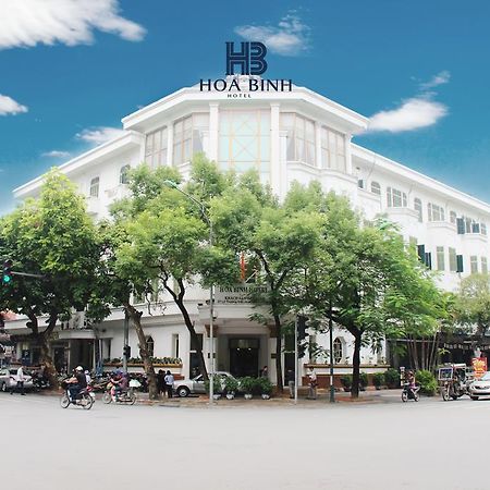 Hoa Binh Hotel Hanoi Kültér fotó