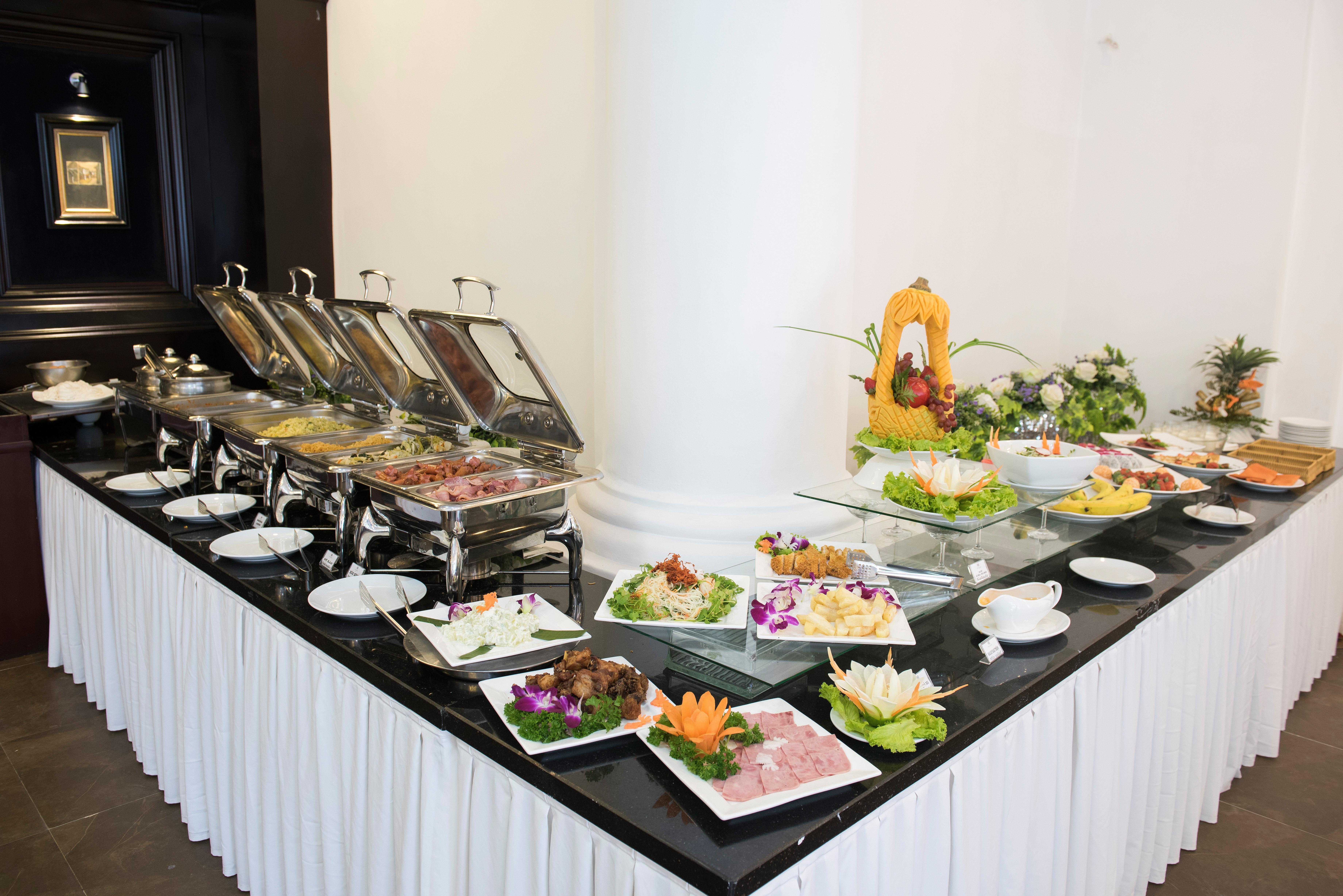 Hoa Binh Hotel Hanoi Kültér fotó
