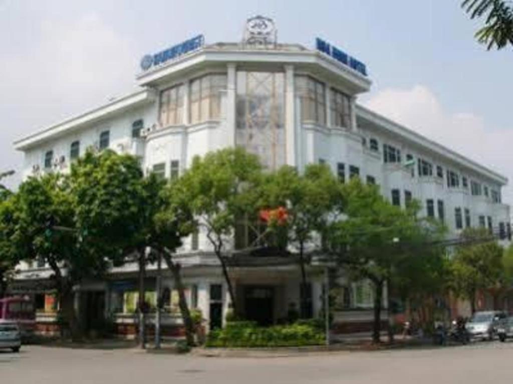 Hoa Binh Hotel Hanoi Kültér fotó