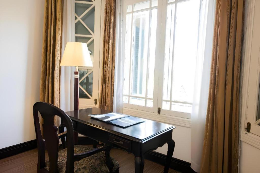 Hoa Binh Hotel Hanoi Kültér fotó
