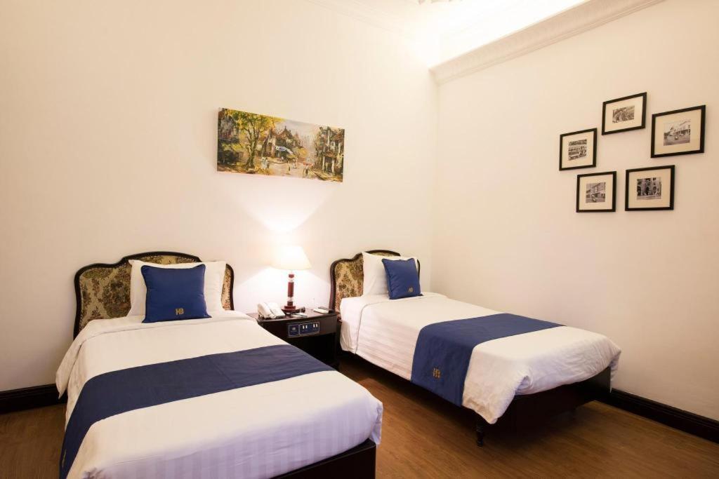 Hoa Binh Hotel Hanoi Kültér fotó