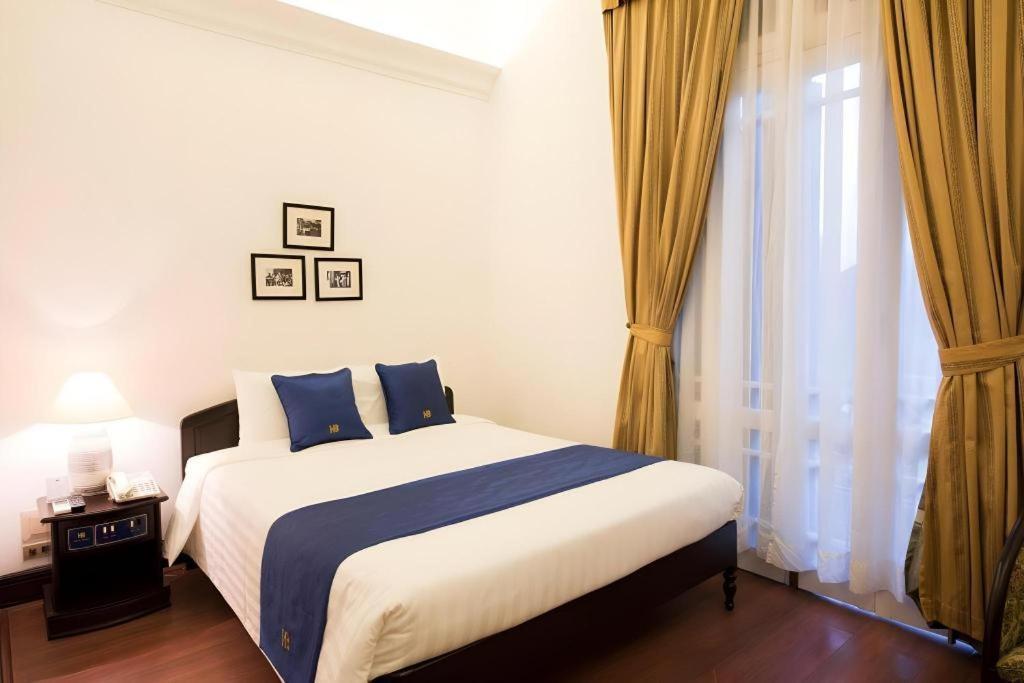 Hoa Binh Hotel Hanoi Kültér fotó