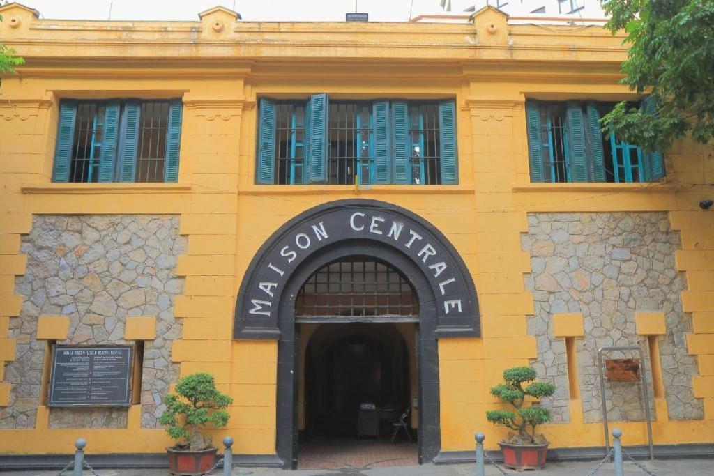 Hoa Binh Hotel Hanoi Kültér fotó