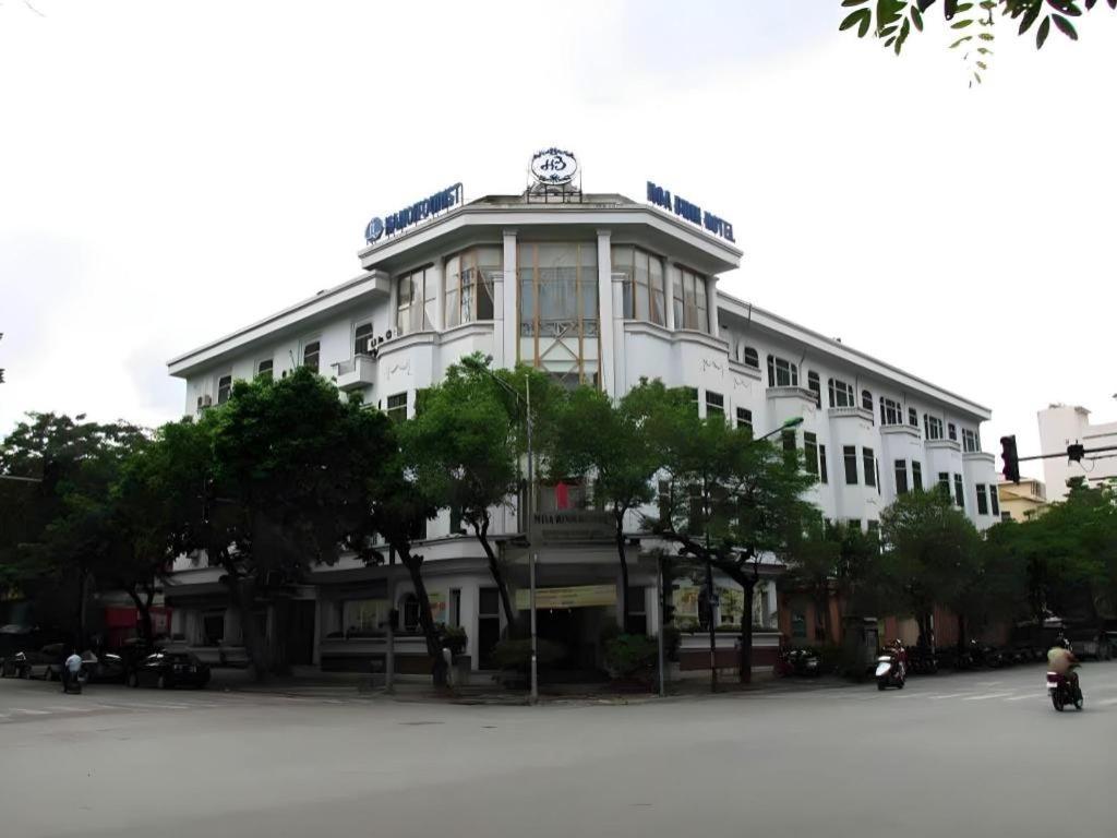 Hoa Binh Hotel Hanoi Kültér fotó