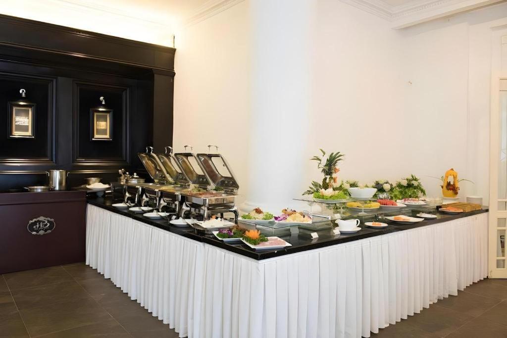 Hoa Binh Hotel Hanoi Kültér fotó