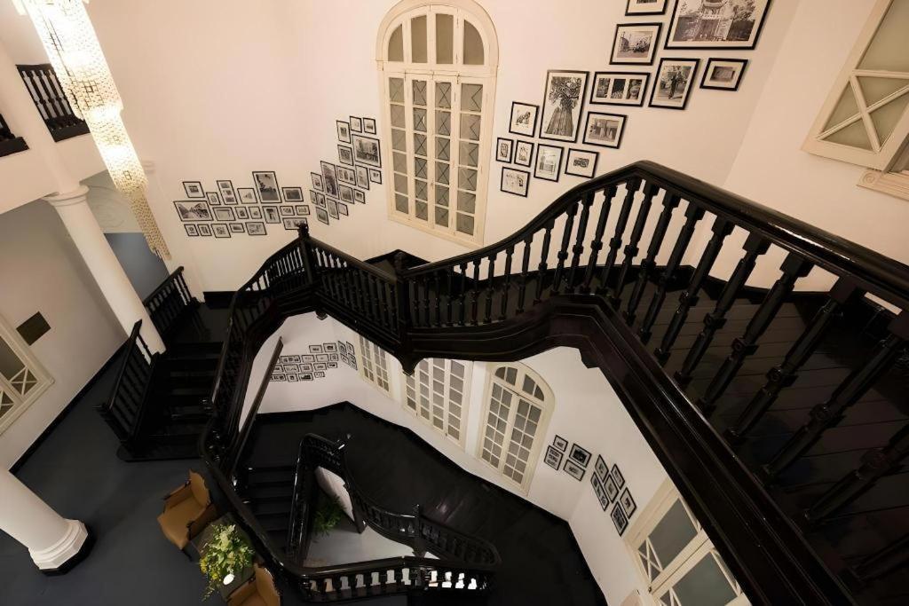 Hoa Binh Hotel Hanoi Kültér fotó